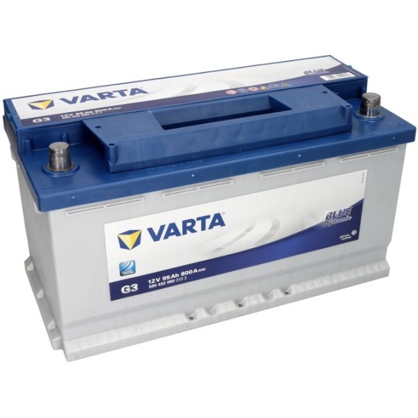 Baterie Varta Blue Dynamic G3 95Ah 800A 12V 5954020803132